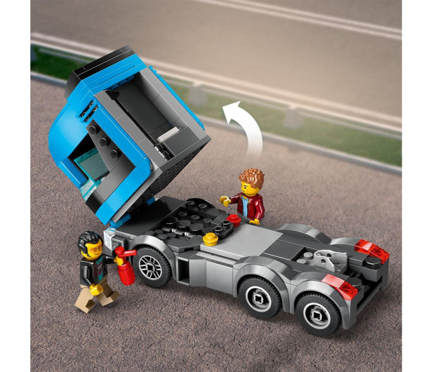 LEGO City 60408 Laweta z samochodami sportowymi - 1248594 - zdjęcie 8